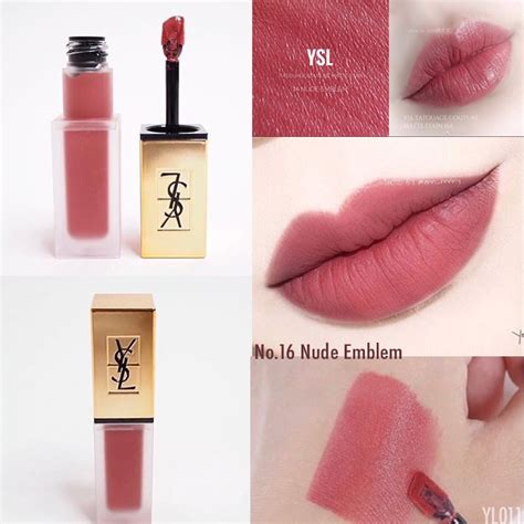 ysl lip tatouage 16|ysl tatouage couture.